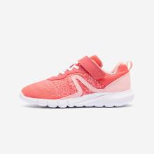 Sportschuhe Kinder Klettverschluss leicht - Soft 140 rosa