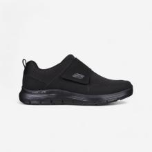 Sneaker Herren Slip On - schwarz