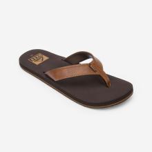 Zehensandalen Herren Twinpin braun