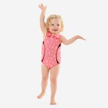 Schwimmanzug Neopren Baby warm 2 mm Wrap - Bodywarm Mimi rosa
