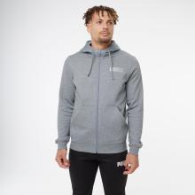 Kapuzenjacke Herren Baumwolle - grau