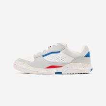 Sportschuhe Kinder Leder Schnürsenkel - Playventure City weiß