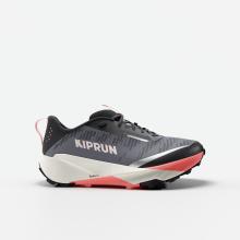 Trailrunningschuhe Damen - Kipsummit grau/koralle