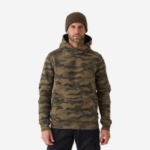 Kapuzensweatshirt 500 Camouflage