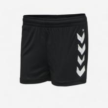 Damen Handball Shorts - HUMMEL Core XK schwarz/weiss