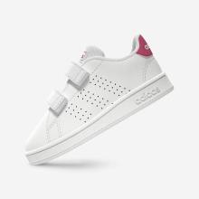 ADIDAS Sportschuhe Baby Klettverschluss - Advantage weiss/rosa