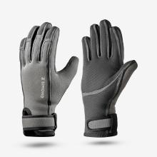 Canyoning-Neoprenhandschuhe 500 3 mm Erwachsene grau