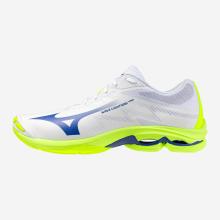 Volleyball Hallenschuhe LOW - Mizuno Wave Lightning Pro weiß/neongelb