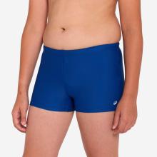 Badehose Boxer Jungen - 100 Basic blau