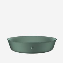 Teller tief Kunststoff Camping - 17 cm