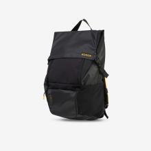 Rucksack Feldhockey FH500 schwarz/gelb