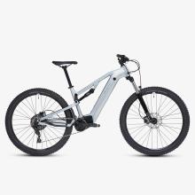 E-Mountainbike 29 Zoll E-EXPL 500S vollgefedert grau-metallic