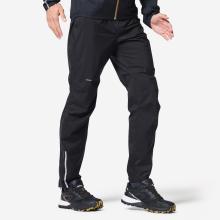 Lauf-Regenhose Trailrunning Herren wasserdicht - Run 900 Rain schwarz