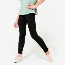 Leggings Kinder warm atmungsaktiv - schwarz