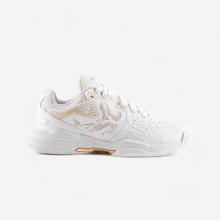 Damen Tennisschuhe Sandplatz - TS560 beige