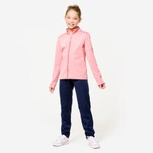 Trainingsanzug Kinder - Gym'y Synthetik atmungsaktiv rosa