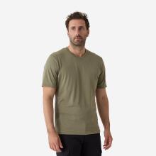 Jagd-T-Shirt 100 Herren atmungsaktiv grün