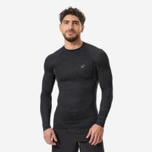 UV-Shirt langarm Herren 900 schwarz