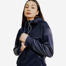 Sweatshirt 900 warm Damen blau