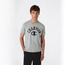 Champion T-Shirt Herren Regular - schwarz