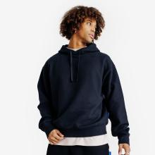 Hoodie Herren Oversize - Elementals schwarz
