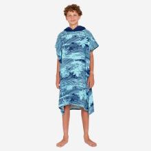 Surf-Poncho Kinder 550 View 135–160 cm blau