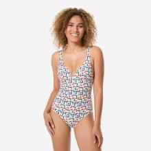 Badeanzug Damen Daria Mosa beige