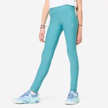 Leggings Kinder hoher Taillenbund atmungsaktiv - blau