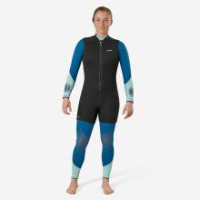 Neopren Überzieh-Shorty Tauchen 5,5 mm schwarz