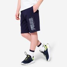 Shorts Kinder Baumwolle - dunkelblau