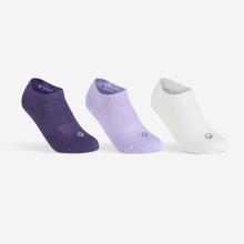 Tennissocken Low 3er Pack - RS160 grau/violett/blau