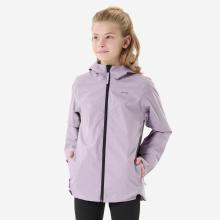 Wanderjacke Kinder Gr. 122-170 wasserdicht - MH500 lila