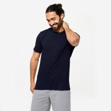 T-Shirt Herren Slim ‒ 500 dunkelblau