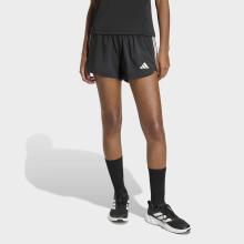 2-in-1 Shorts Damen - schwarz
