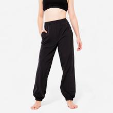 Tanzhose Modern Jazz Mädchen weit und leicht - schwarz