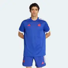 Damen/Herren Rugby Trikot Pre-Match - Frankreich Saison 2025/2026 blau