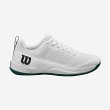 Herren Tennisschuhe Multicourt - Wilson Rush Pro 4.5 weiß
