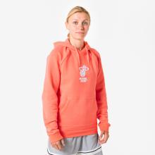 Damen/Herren Basketball Hoodie NBA Miami Heat - Hoodie 900 rosa