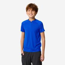 T-Shirt Kinder Gr. 122–170 Wandern - MH900 Twin blau