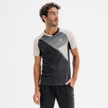 Herren Padel T-Shirt - PTS 900 schwarz/beige