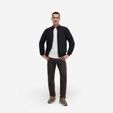 Trainingsjacke Herren atmungsaktiv - Essential blau