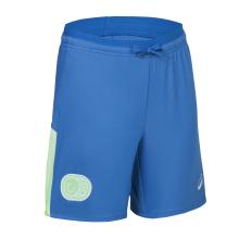 Kinder Fußball Shorts - VIRALTO Kids blau/grün