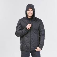 Wanderjacke Herren bis -10 °C wasserdicht - NH500 schwarz