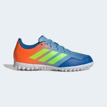Kinder Feldhockeyschuhe - ADIDAS Youngstar Rise blau/gelb
