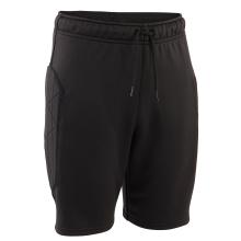 Kinder Torwarthose kurz - F100 schwarz