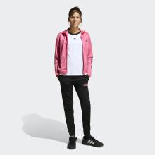 Trainingsanzug Mädchen - rosa/schwarz