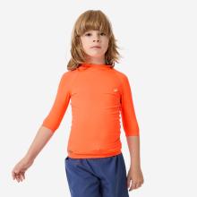 UV-Shirt Kinder koralle