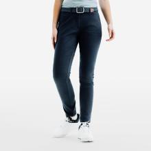 Damen Golfhose Baumwolle - MW500 marineblau