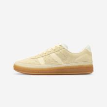 Fitnessschuhe Sneaker Damen Wildleder - Player 80 gelb