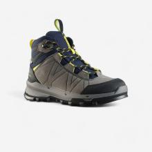 Wanderschuhe Kinder Gr.28–39 hoch wasserdicht Wandern - MH900 blau